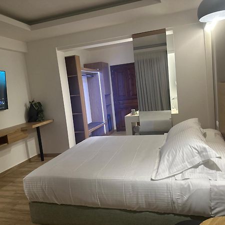 Archontiko Liamas Hotel Sztavrósz Kültér fotó
