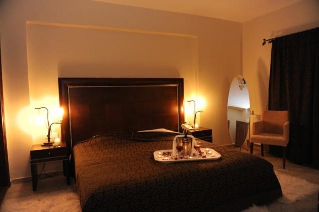 Archontiko Liamas Hotel Sztavrósz Szoba fotó