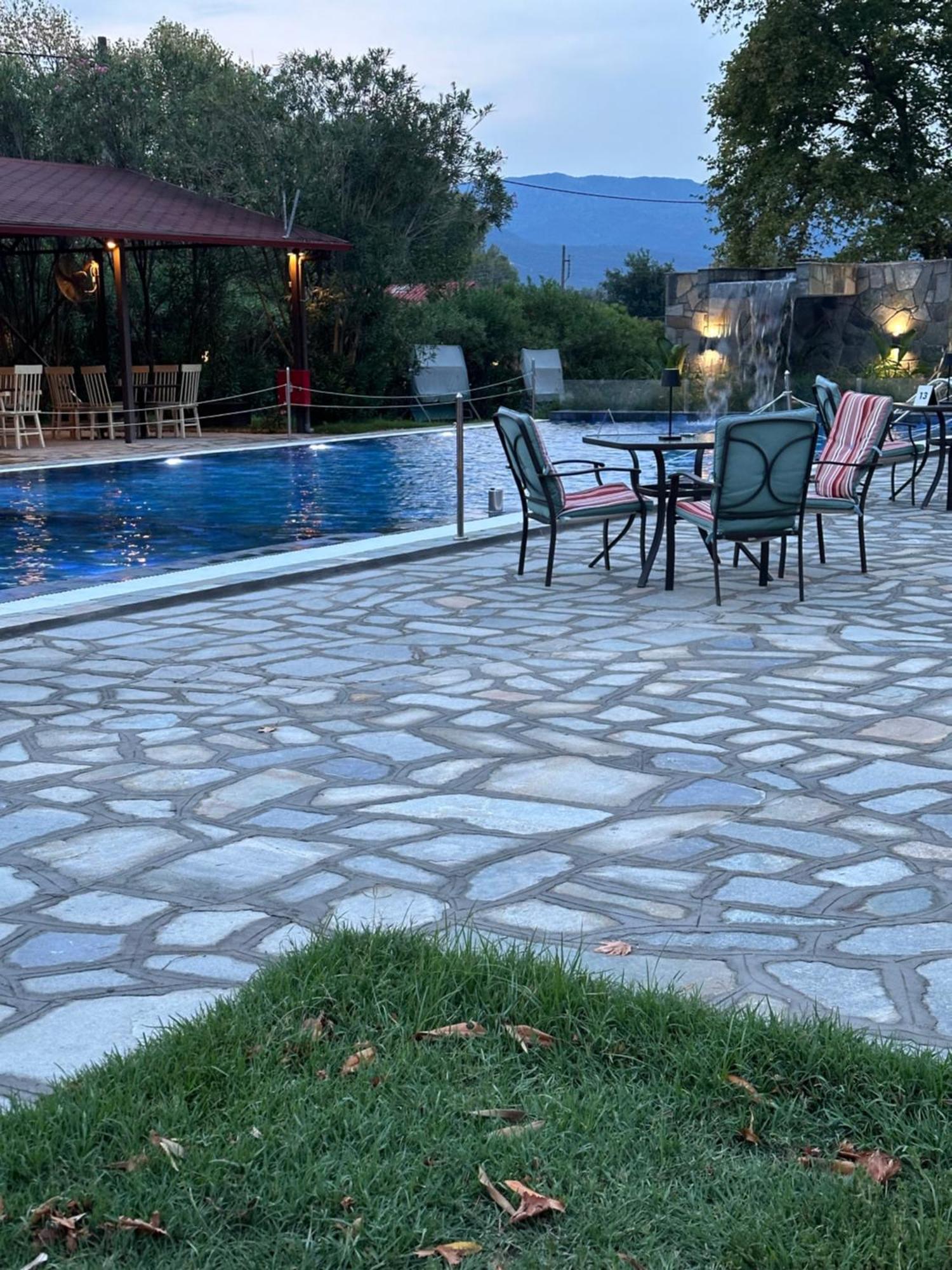 Archontiko Liamas Hotel Sztavrósz Kültér fotó