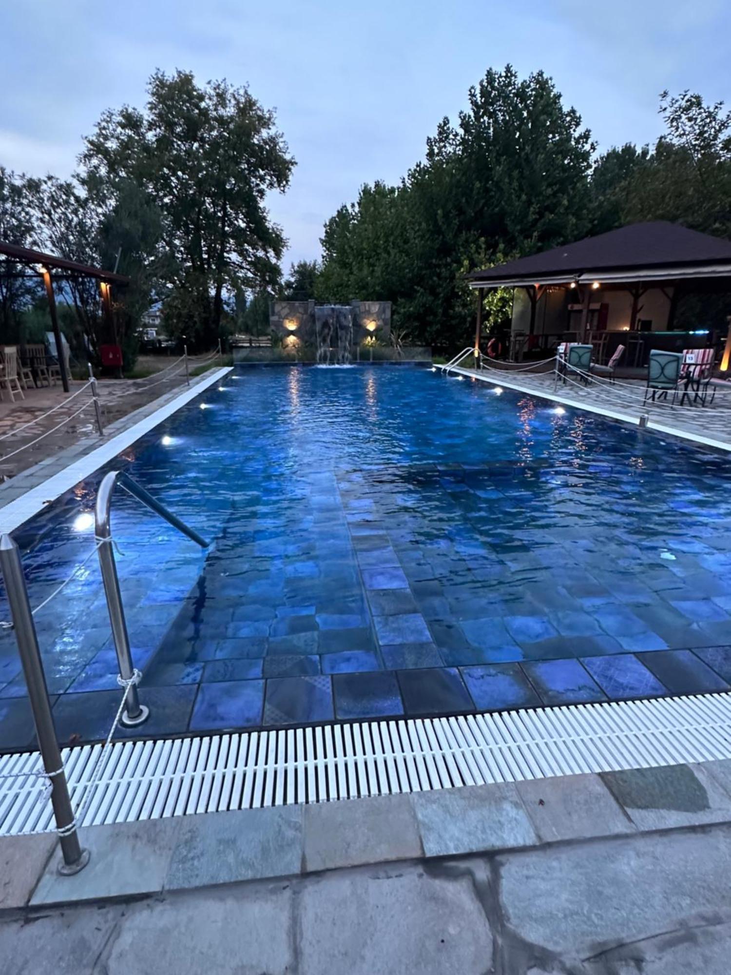 Archontiko Liamas Hotel Sztavrósz Kültér fotó