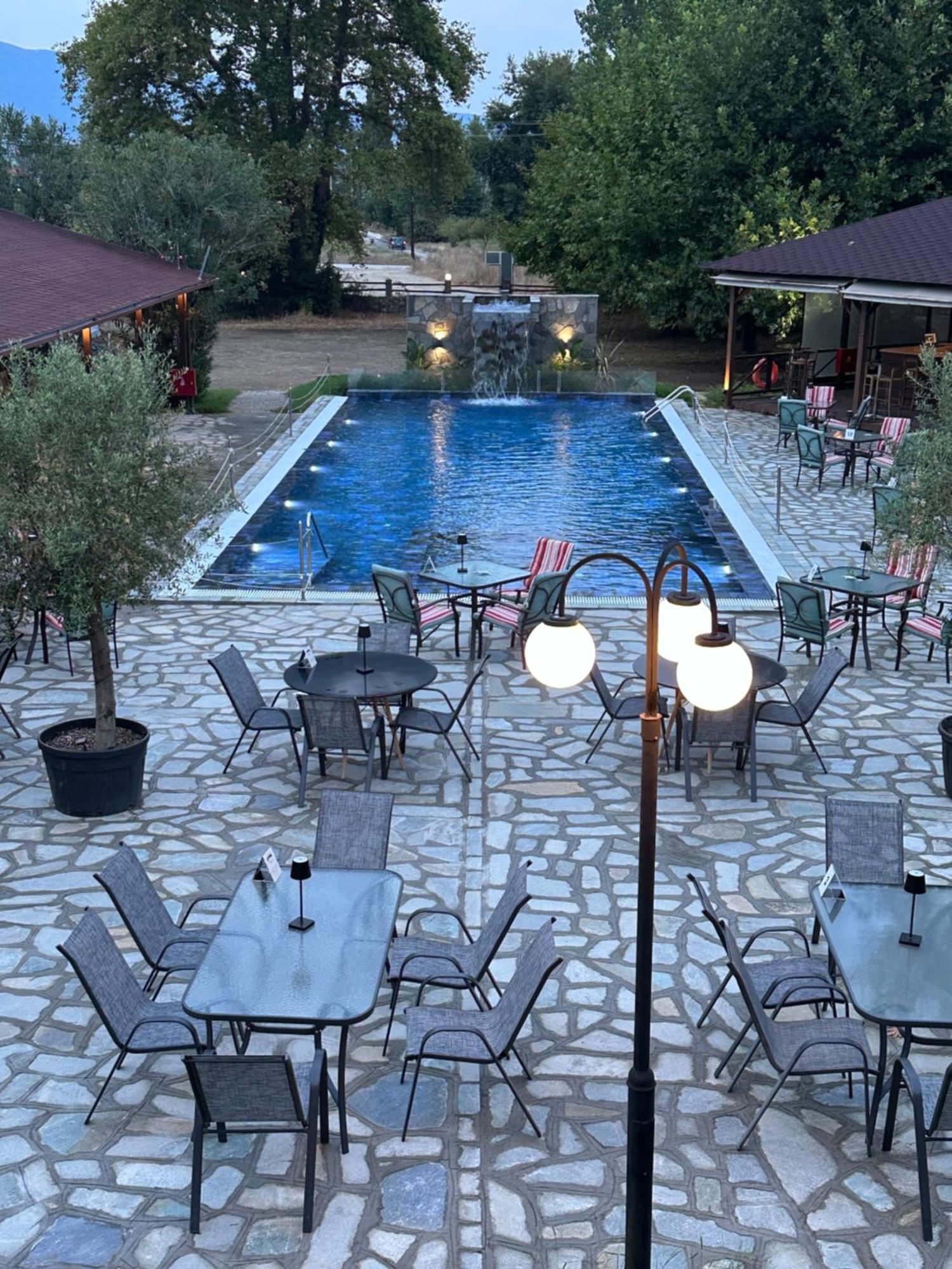 Archontiko Liamas Hotel Sztavrósz Kültér fotó