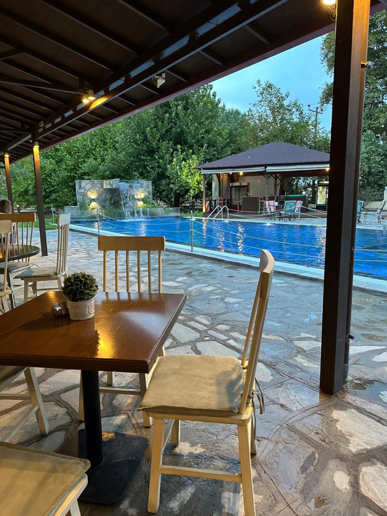 Archontiko Liamas Hotel Sztavrósz Kültér fotó