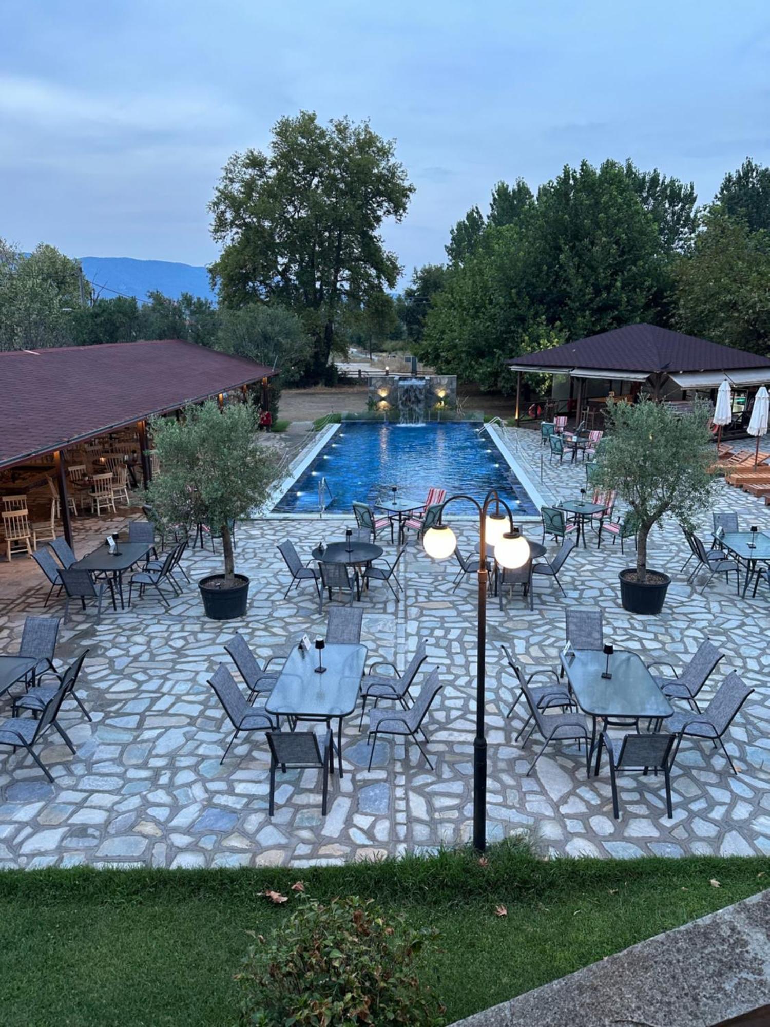 Archontiko Liamas Hotel Sztavrósz Kültér fotó