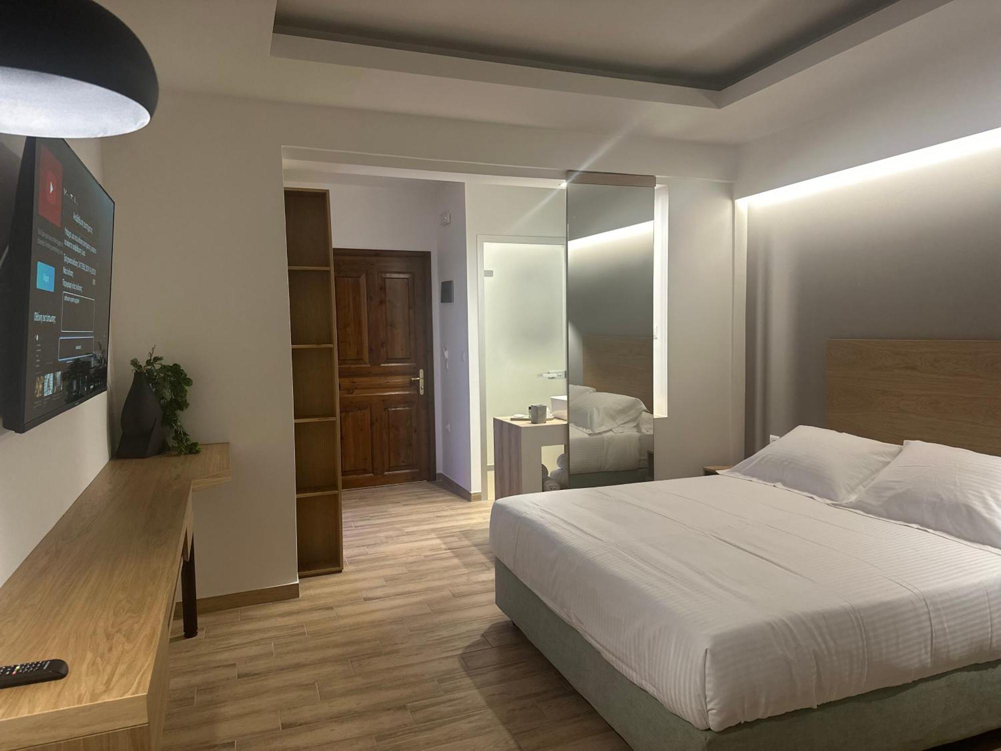 Archontiko Liamas Hotel Sztavrósz Kültér fotó