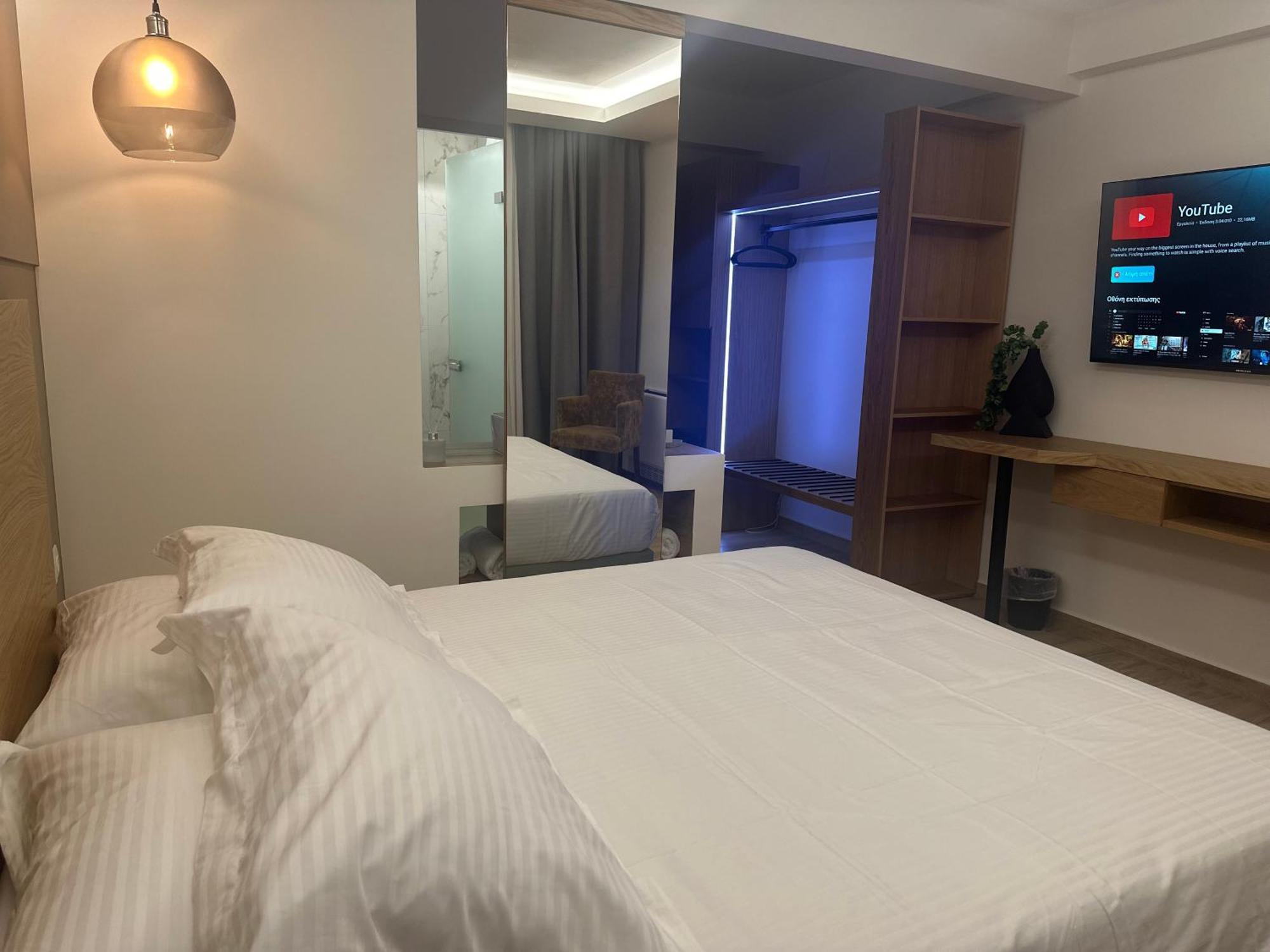 Archontiko Liamas Hotel Sztavrósz Kültér fotó