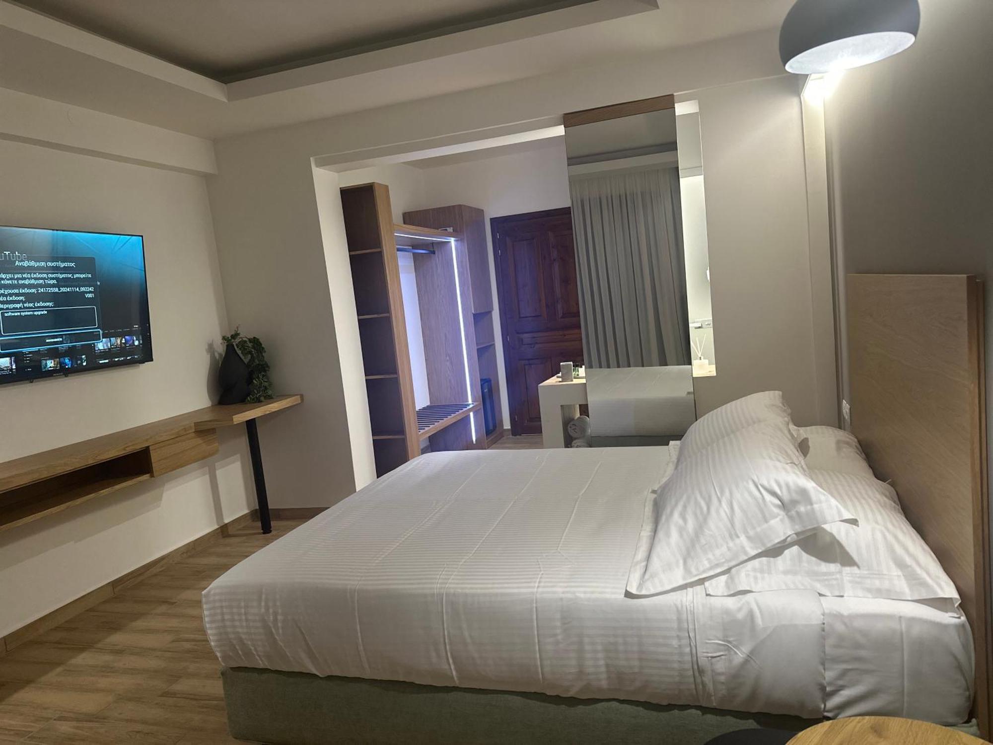 Archontiko Liamas Hotel Sztavrósz Kültér fotó