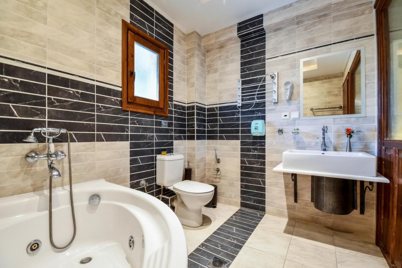 Archontiko Liamas Hotel Sztavrósz Kültér fotó